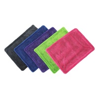 Serviettes de nettoyage auto en microfibre écologiques de haute qualité 1200 g/m² 60*90 cm à boucles torsadées séchage rapide pour detailing et usage domestique