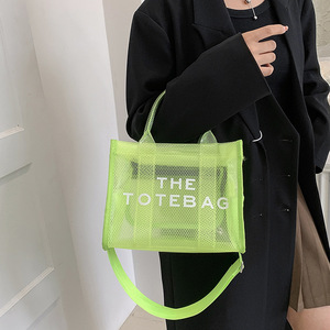 Venta al por mayor Ins Venta caliente moda verano transparente PVC mujeres bolso <span class=keywords><strong>de</strong></span> <span class=keywords><strong>mano</strong></span> caramelo <span class=keywords><strong>para</strong></span> damas <span class=keywords><strong>para</strong></span> promoción embalaje - Product Image 3
