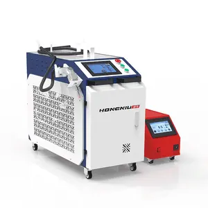 Factory Price 3 In 1 Handheld Fiber Laser Welding Machine For Metals With Good Quality