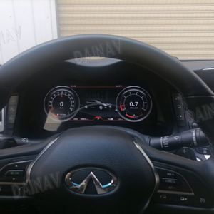 Panel de Instrumentos LCD de 12.3 Pulgadas para Infiniti Q70 2013-2019, Panel de Cristal para el Tablero, Velocímetro, Sistema Linux - Product Image 2