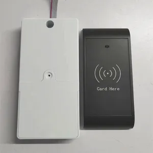 Versand bereit Kostenloses Logo Smart Key Card RFID-Kartens chrank schloss Digital Keyless Gym Locker Lock In Shenzhen