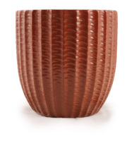 Pot de fleurs en céramique économique, durable, cuite au four, respirant, anti-moisissure, pour jardin