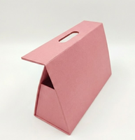 Boîte cadeau en papier hexagonale pliable magnétique de luxe en carton rigide recyclé, taille personnalisée, logo, étanche, gaufrage, auto-érection
