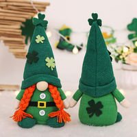 Vente en gros économique : Petits jouets, chapeaux tricotés, décorations pour la fête des Saints-Patrick et de Pâques, décorations pour la Saint-Patrick et la fête des Saints-Patrick irlandaise