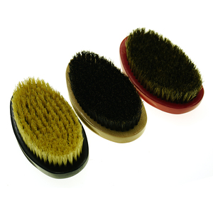 Spazzola per <span class=keywords><strong>barba</strong></span> e baffi ZOSO da uomo, nuovo stile, setole morbide, manico curvo in legno, ZS-BB-048 - Product Image 1