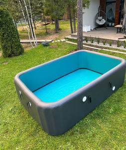 <span class=keywords><strong>Piscine</strong></span> gonflable Dropstitch <span class=keywords><strong>avec</strong></span> sièges pour adultes et enfants, pour <span class=keywords><strong>la</strong></span> détente estivale en extérieur dans <span class=keywords><strong>la</strong></span> cour. - Product Image 2