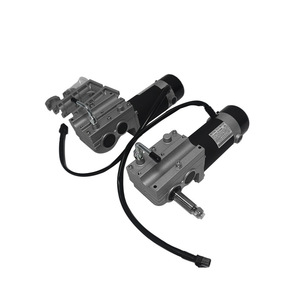 Fabrik Großhandel 24V anpassbare Permanent magnet bürstenlosen Gleichstrom Elektro rollstuhl motor - Product Image 3