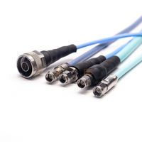 Sma Bnc N Tnc Connecteur d'angle mâle N Femelle Kabel Câble coaxial Rg58 Ts9 Sma Bnc F Connecteur mâle Câble coaxial d'extension