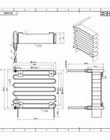 Ailette en aluminium, mini-refroidisseur à micro-canaux, échangeur de chaleur, évaporateur, condenseur pour mini-refroidissement