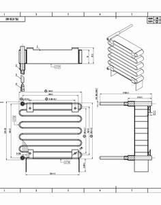 Mini Refrigerador de Alumínio com Microcanais, Trocador de Calor, Evaporador e Condensador para Mini Refrigeração - Product Image 3