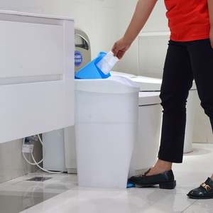 حفاضات الأطفال 19 لتر سيدة وسادة صحية صندوق للاستعمال مرة واحدة - Product Image 5