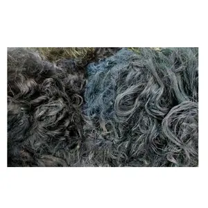 繊維廃棄物衣類綿デニム糸廃棄物輸出指向綿100% デニム糸廃棄物材料高品質