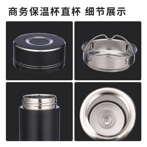 Stainless Steel <b>Tumbler</b> Straight <b>Cup</b> 500Ml Insulated Portable For Business Gifts All Occasion - Product Image 5