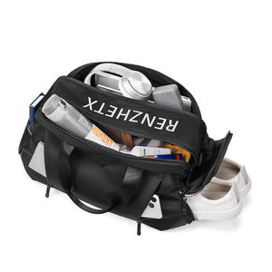 Bolsa de lona para gimnasio, bolsas de gimnasio para mujeres y hombres, Mochila <span class=keywords><strong>deportiva</strong></span> ligera para gimnasio, logotipo personalizado - Product Image 6