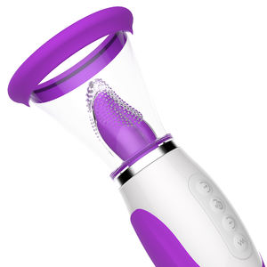 10 modi USB Vibration Weibliche Masturbation Sex Spielzeug G-spot <span class=keywords><strong>Pussy</strong></span> Massage Frauen Nippel Klitoris Zunge Lecken Dildo Saugen <span class=keywords><strong>vibrator</strong></span> - Product Image 3