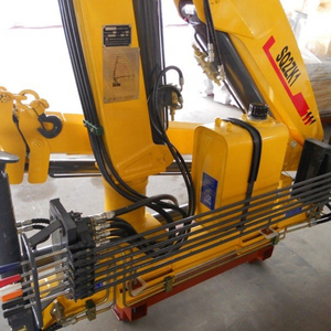 CNCMC marka SQ2ZK1 2Ton katlanır bomlu vinç vinç kollu kamyon monte vinç olmadan kamyon şasisi - Product Image 5