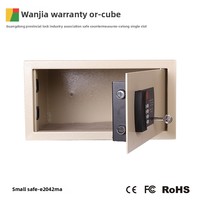 Coffre-fort électronique et à clé Wanjiabao Safe-E2042Ma, modèle tout acier, antivol, commercial, avec tiroir métallique, pour la maison, avec mot de passe