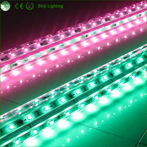 Luces <span class=keywords><strong>LED</strong></span> <span class=keywords><strong>RGB</strong></span> Impermeables para Parque de Atracciones SHIJI, DC12V DMX UCS1903, 180 <span class=keywords><strong>LED</strong></span>, Color Completo, Luces 3D para Parachoques de Automóvil - Product Image 2