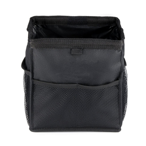 Pieghevole impermeabile in Nylon per auto barca appesa cestino pattumiera sacchetto del bidone della spazzatura con tasca a rete tasca organizzatore 1pc/poli sacchetto - Product Image 2