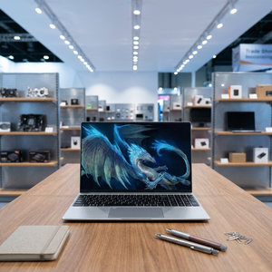 Nouveau 2026 Ordinateur portable professionnel 15,6 pouces Intel Celeron 12e génération I7 1260P avec clavier tactile, 16 Go de RAM, 512 Go de stockage et écran dédié MX5 - Product Image 2