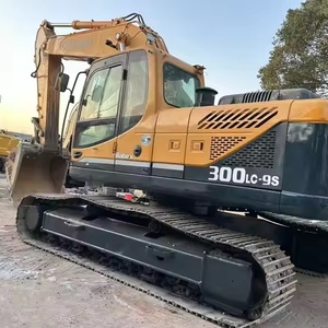 Precio barato de alta calidad usado Hyundai 300LC-9s excavadora usada Hyundai 300 excavadora con alta calidad 30ton Hyundai 300 para la venta - Product Image 4