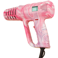 Nouveau pistolet à Air chaud personnalisé en usine chauffage Air machines-outils pour réparation film rétractable LCD affichage de la température pistolet à chaleur