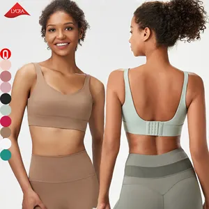 Comfortable lycra sports bra For High-Performance 