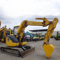 Miniexcavadora Usada U-30 de 3 Toneladas con Motor ISUZU, Alta Potencia de Excavación, 2 Años de Garantía, Sistema Hidráulico KYB Japonés para Video