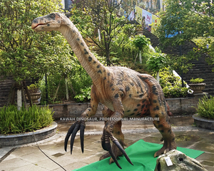 Réplique de dinosaure animatronique <span class=keywords><strong>Therizinosaurus</strong></span> sur mesure au prix d'usine pour parc à dinosaures - Product Image 3