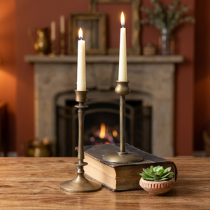 Modern Home Accent Gold Plated Metal <b>Brass</b> <b>Candlestick</b> <b>Holders</b> Handmade New Design Fancy Light Stand for Wedding Christmas - Product Image 6