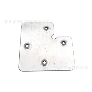 Supports d'angle en aluminium Autonomy 61,8x40,8x2,0mm pour portes, fenêtres et décoration intérieure - Product Image 3