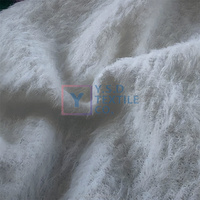 Hohe Zähigkeit 100% Nylon Polyester Chenille Imitiertes Nerzhaargarn Fabrik preis Wimpern stricken Fancy Dyed Yarn 0,9 1,3 cm
