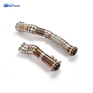 Tubería de Escape de Titanio de Alta Calidad para BMW G80 G82 G87 M3 M4 M2 S58 3.0L Twin Turbo, Mejora del Sistema de Escape para Carreras - Product Image 1