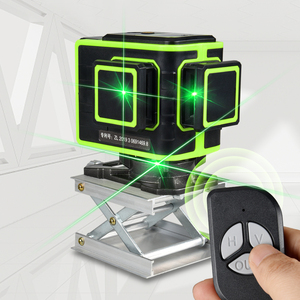 Máy Đo <span class=keywords><strong>Laser</strong></span> Tự Cân Bằng 3D Precise12L Mới 360 Cấp Độ <span class=keywords><strong>Laser</strong></span> Xoay Ngang Và Dọc Màu Xanh Lá Cây. - Product Image 5