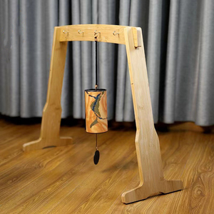 Soporte <span class=keywords><strong>de</strong></span> carillón <span class=keywords><strong>de</strong></span> <span class=keywords><strong>viento</strong></span> <span class=keywords><strong>de</strong></span> <span class=keywords><strong>madera</strong></span> <span class=keywords><strong>de</strong></span> bambú hermoso y fuerte campanillas ESTANTE Accesorios <span class=keywords><strong>de</strong></span> <span class=keywords><strong>instrumentos</strong></span> <span class=keywords><strong>de</strong></span> curación <span class=keywords><strong>de</strong></span> sonido - Product Image 6