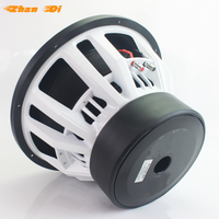 Subwoofer de Audio para Coche de 15 Pulgadas con Doble Bobina de 2 Ohmios, Imán de 288 oz, 3000W RMS, Canasta de Aluminio, Bobina de Voz Dual, Altavoz Subwoofer DC 12V