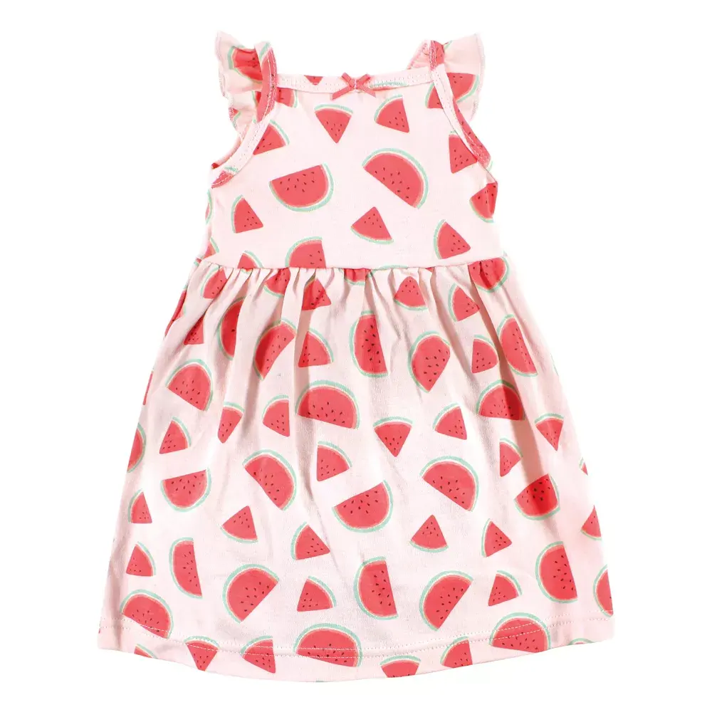 Make Products with Heart Good Quality Sleeveless 0-24M Kids Girl Dresses Comfortable Baby Dress