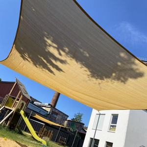 <span class=keywords><strong>Voile</strong></span> d'<span class=keywords><strong>ombrage</strong></span> extérieure en HDPE résistante aux UV directe d'usine personnalisée vente en gros - Product Image 1