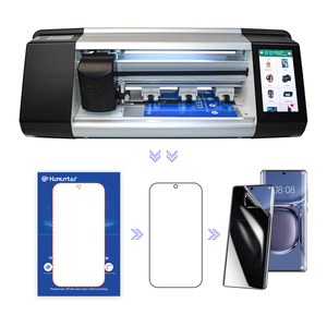 Hoenter Hydrogel TPU UV rõ ràng Matte sự riêng tư điện thoại di động bảo vệ màn hình phim làm việc với tất cả các mô hình với máy cắt - Product Image 2