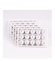 Ensemble de jeu de bingo complet | Cage en métal durable et 75 balles | Parfait pour les fêtes et les rassemblements Jeux à boire