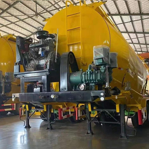 Semirremolque Cisterna para Cemento Seco de Acero al Carbono de 4 Ejes ELORRY EAST con Capacidad de Carga de 25001-30000 kg - Product Image 2