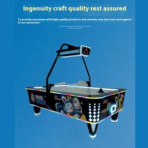 Air Hockey High Quality Commercial <b>Table</b> for Ice Style <b>Game</b> With Digital Counter Fan Motor Accessories Sale Kit - Product Image 3