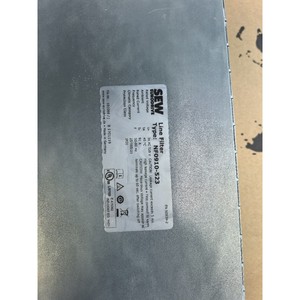 ตัวกรองสัญญาณรบกวนแบบ SeW Line Filter รุ่น NF0910-523 โมดูลจ่ายไฟแบบโหมดทั่วไป 3x 400V 51A 45C - Product Image 2