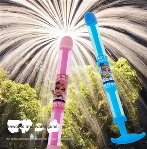 批发烟花水枪拉大容量漂流摄影氛围儿童水枪玩具 - Product Image 2