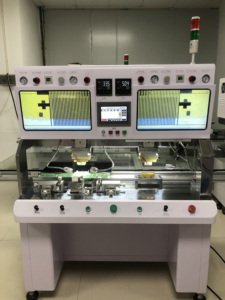 Machine de collage ACF Silman ST-100DW haute précision à double tête simple pour écran de télévision LED LCD pour réparation de panneaux - Product Image 4