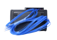 MATRIX MTR100 Controlador de temperatura de pantalla táctil de 10 canales Grabadora DE DATOS Sin papel USB OEM/ODM Personalizable Plástico Digital