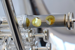 Trombones Focustyle Tone en sib <span class=keywords><strong>ou</strong></span> C Corps en laiton et <span class=keywords><strong>trombone</strong></span> plaqué argent - Product Image 5