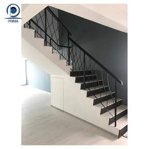 Barandilla de Vidrio Optima para Terraza, Escalera, Balaustrada, Canal en U, Valla, Barandillas de Vidrio de Aluminio, Pasamanos Duradero para Exteriores - Product Image 3