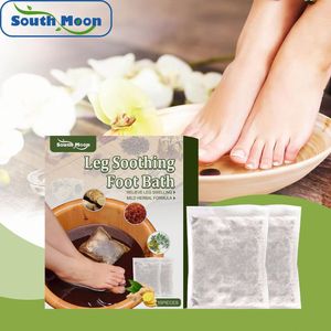 South Moon - Baño de Pies Relajante a Base de Hierbas, Marca Privada, para Desintoxicación y <span class=keywords><strong>Spa</strong></span>, Cuidado de los Pies Chino - Product Image 2