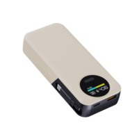 Nouveau câble de charge rétractable PD35W entièrement compatible, charge rapide, batterie externe 10000mAh, écran numérique TFT, chargeur de téléphone